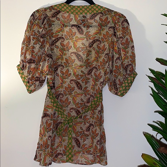 Fei sheer Boho top - Picture 6 of 6